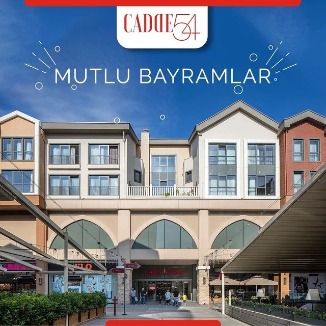 Cadde 54 AVM & Alışveriş Merkezleri - Dış Görünüm ve Ulaşım Rehberi
