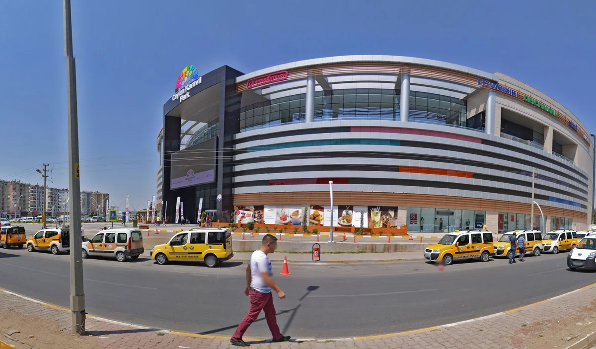 Ceylan Karavil Park Alışveriş Merkezi AVM & Alışveriş Merkezleri - Dış Görünüm ve Ulaşım Rehberi
