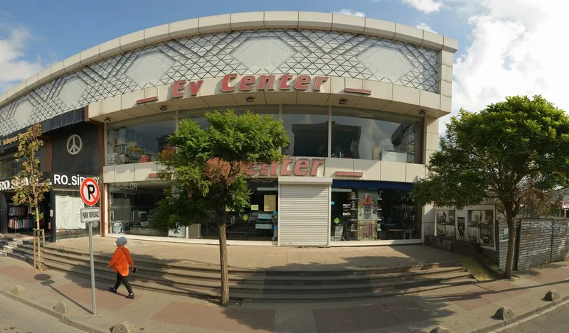 Ev Center AVM & Alışveriş - Dış Görünüm ve Ulaşım Rehberi