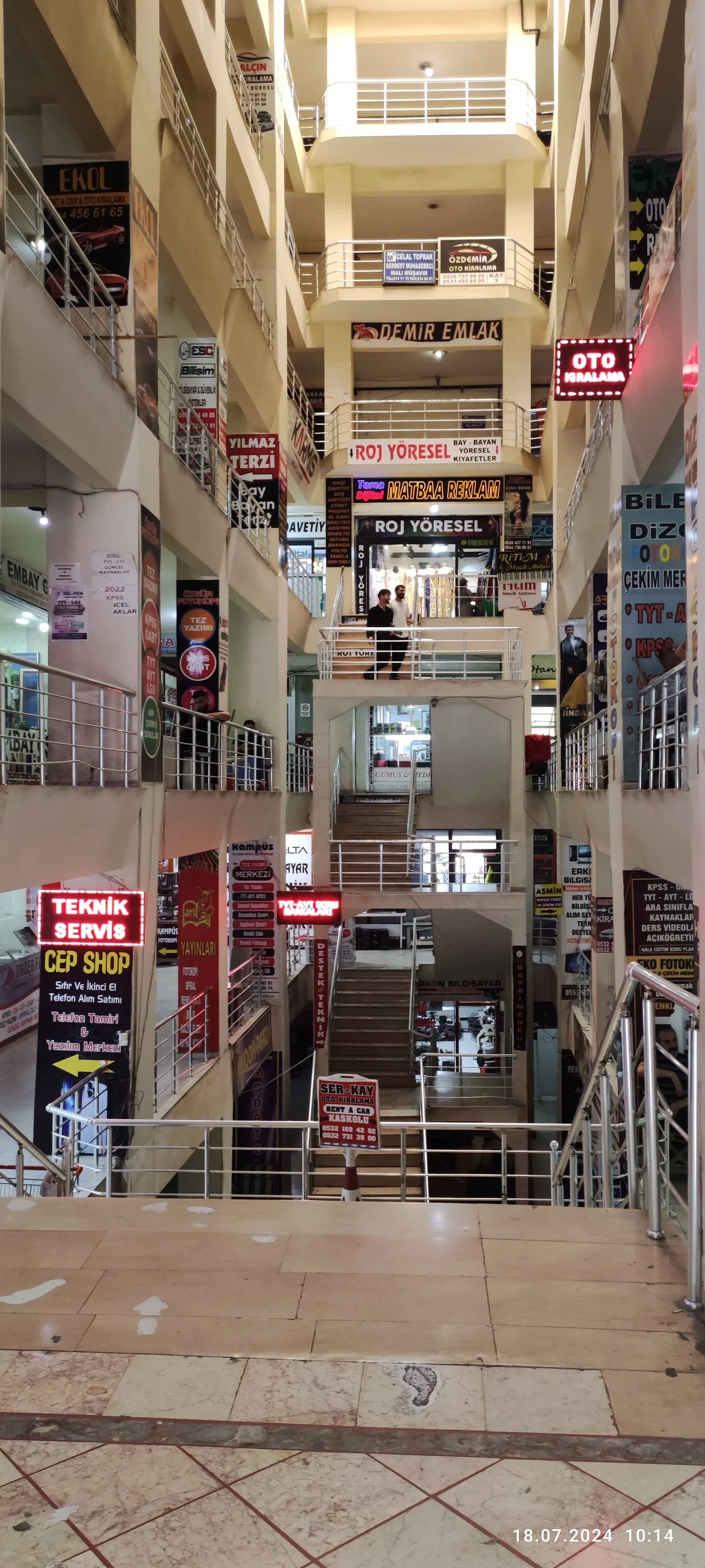 Van Alışveriş Merkezi - Merkez, Kilis